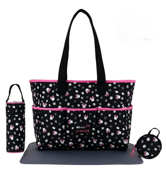 3 in 1 Flower Foldable Purse & Bag