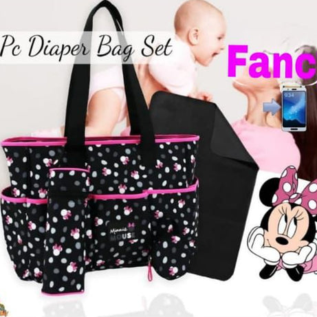 3 in 1 Flower Foldable Purse & Bag