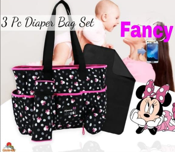 3 in 1 Flower Foldable Purse & Bag