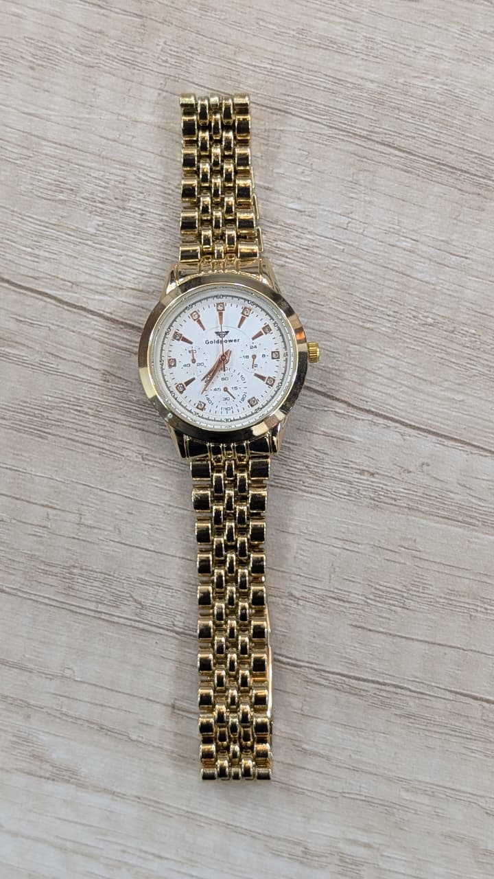 Gold NovaBond Couple Watches