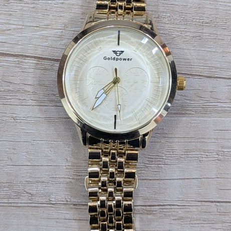 Gold NovaBond Couple Watches