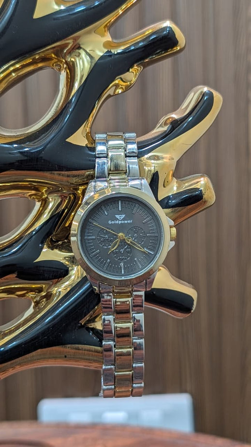 Gold AuraBond Couple Watch Edition