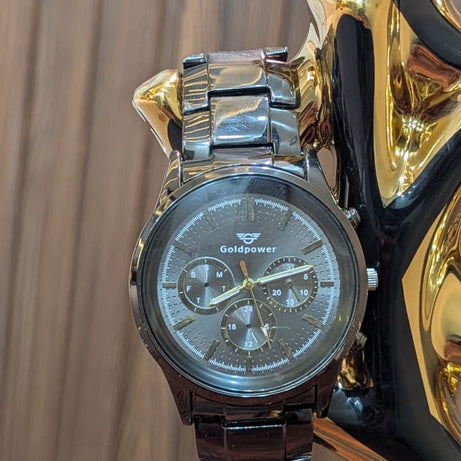 Black Titan Chrono Watch