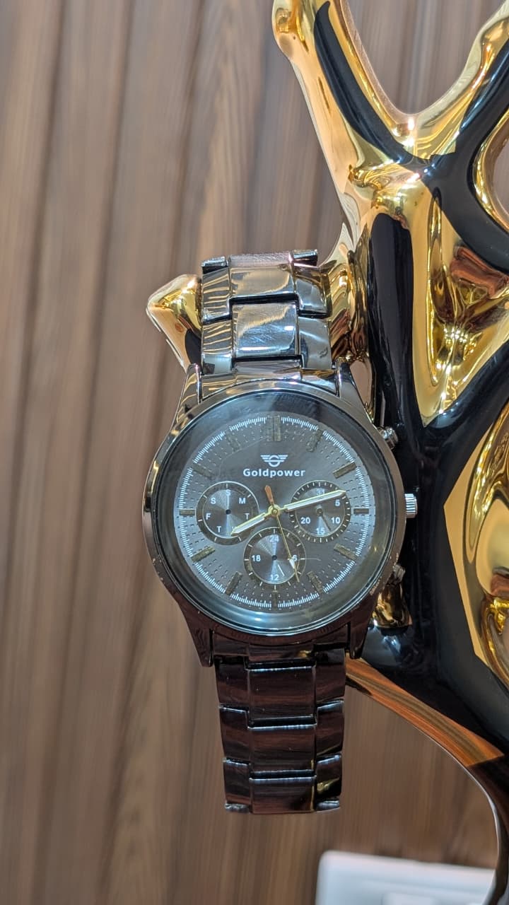 Black Titan Chrono Watch