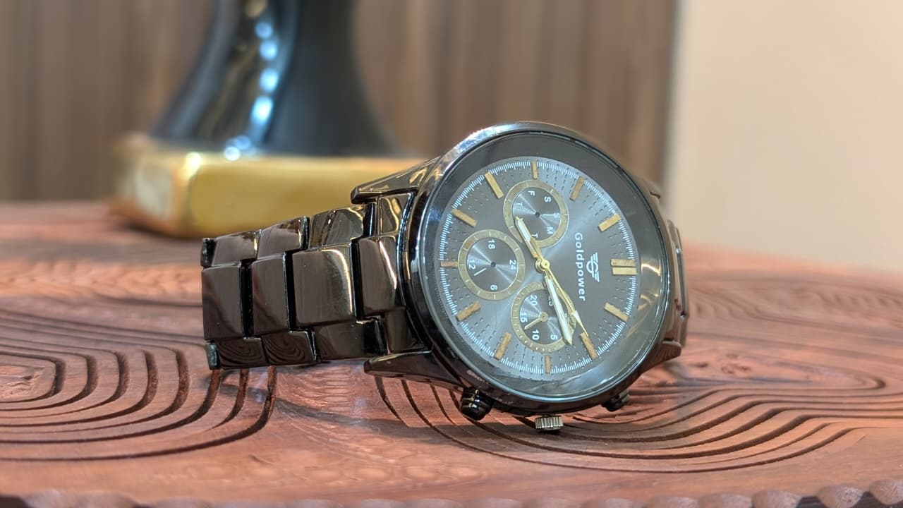 Black Titan Chrono Watch