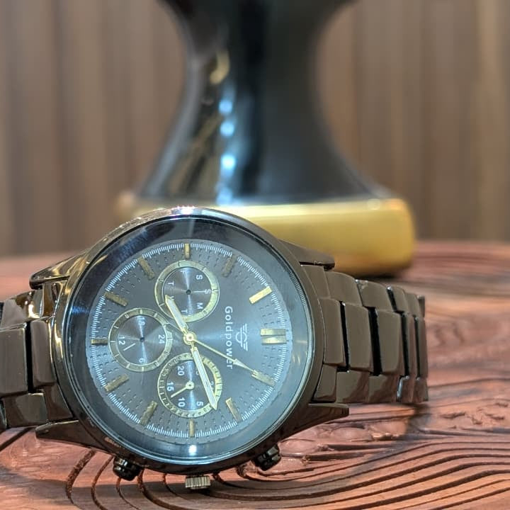 Black Titan Chrono Watch