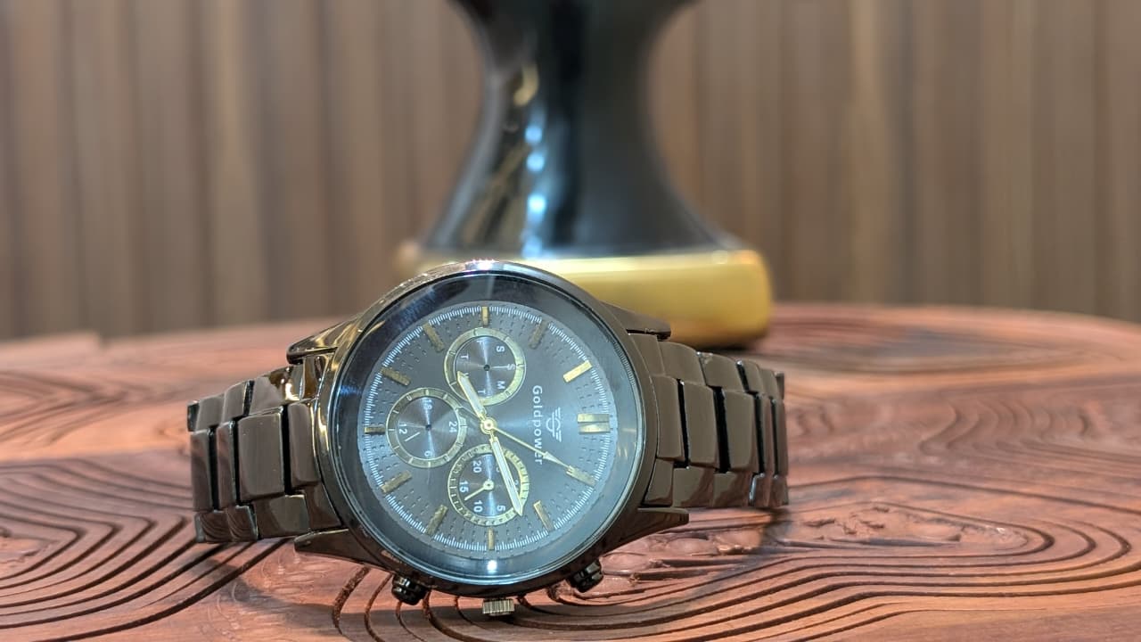 Black Titan Chrono Watch