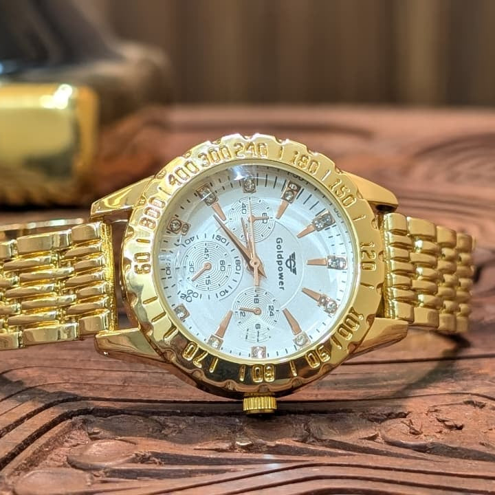 Gold Aurum Nova Watch – Luxury Edition