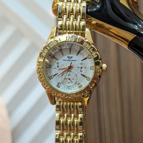 Gold Aurum Nova Watch – Luxury Edition