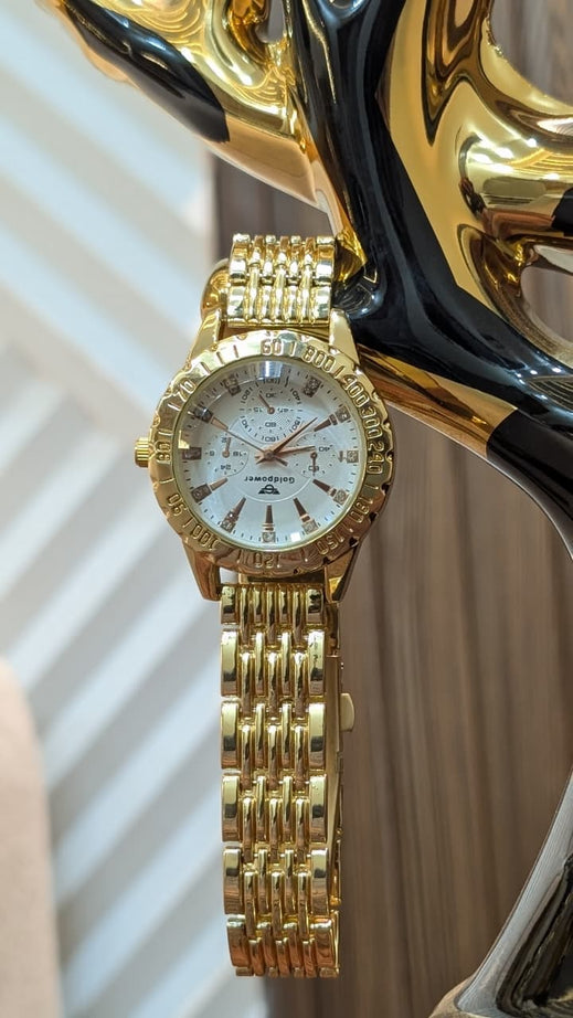 Gold Aurum Nova Watch – Luxury Edition