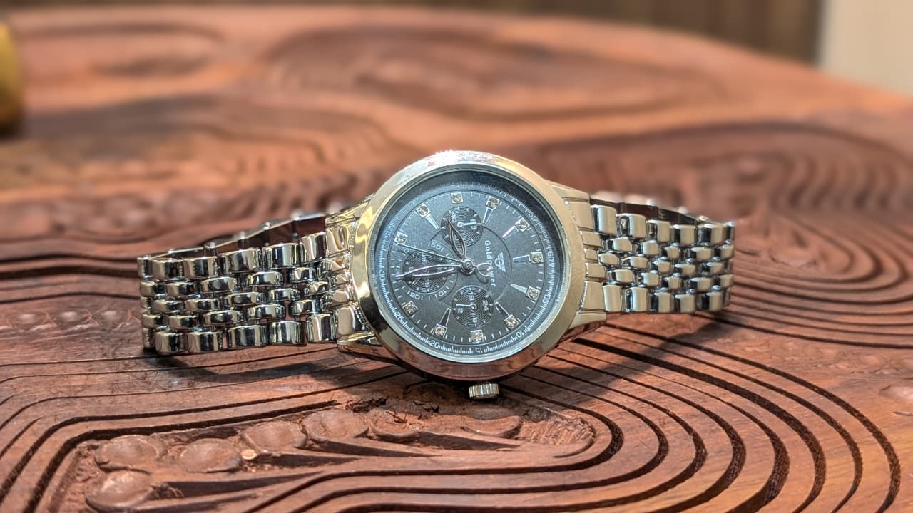 Silver Chronos Luxury Edition Watch