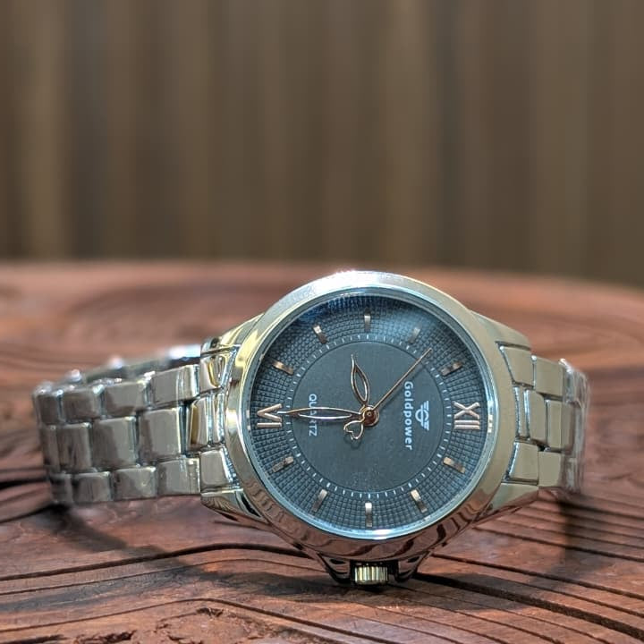 Silver Chronos Luxury Edition Watch