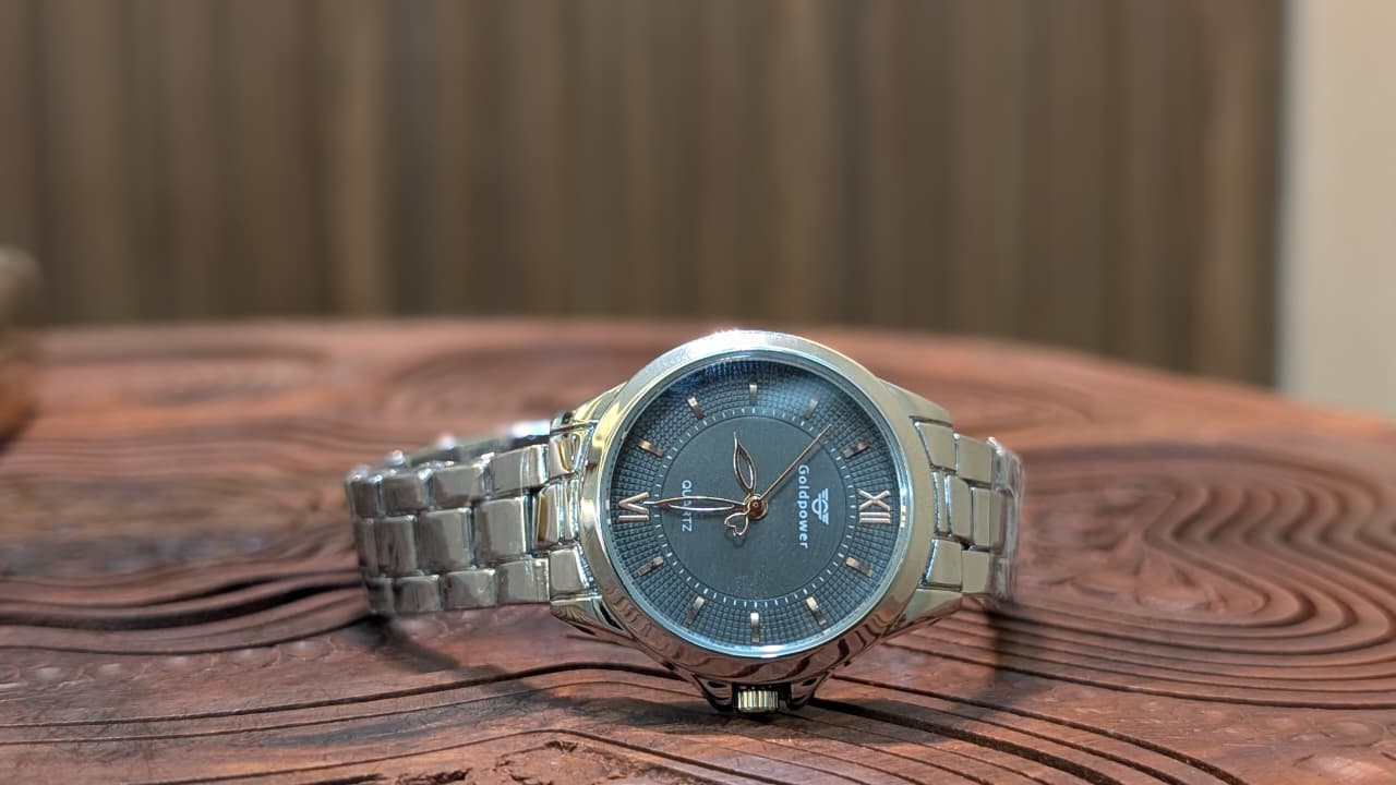 Silver Chronos Luxury Edition Watch