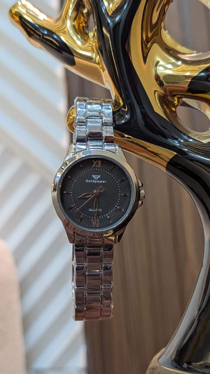 Silver Chronos Luxury Edition Watch