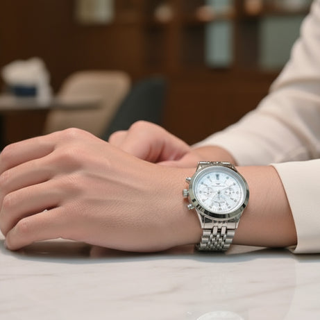 Eterna Silver Classic – Women’s Edition Watch
