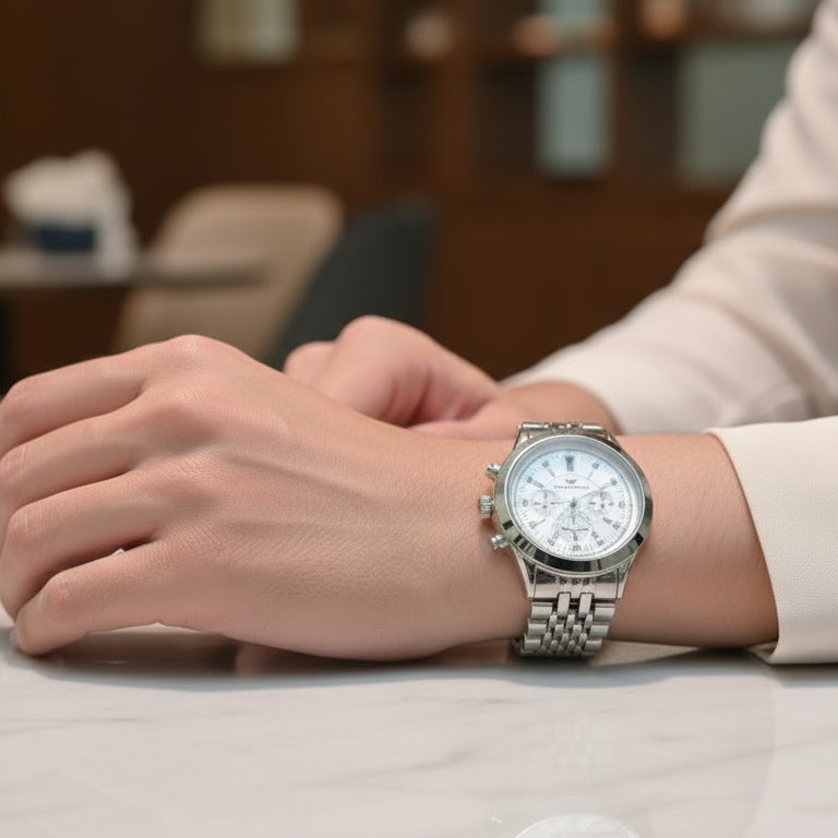 Eterna Silver Classic – Women’s Edition Watch