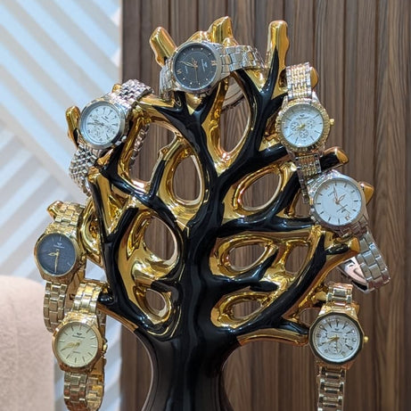 Silver Chronos Luxury Edition Watch