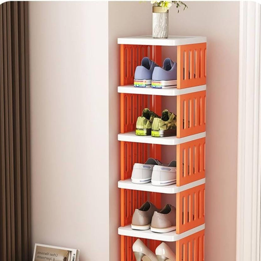 5 & 10 Layer Classic Shoe Rack