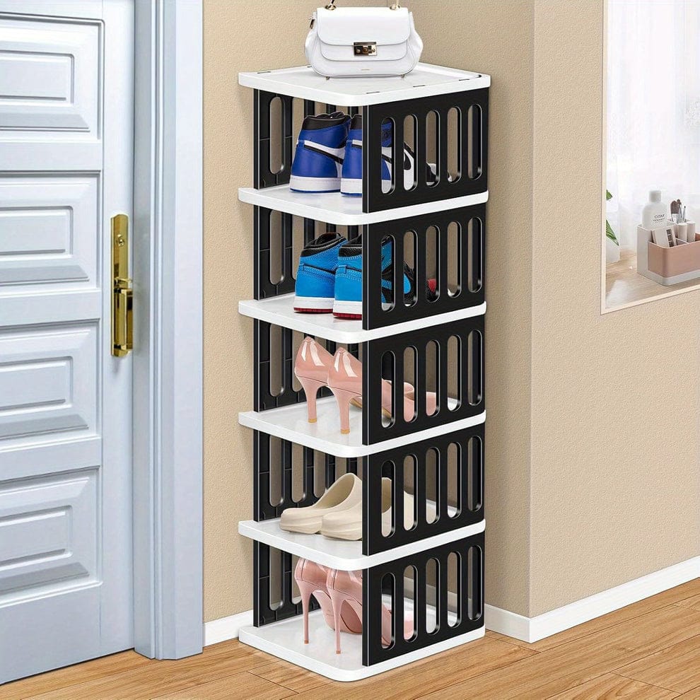 5 & 10 Layer Classic Shoe Rack