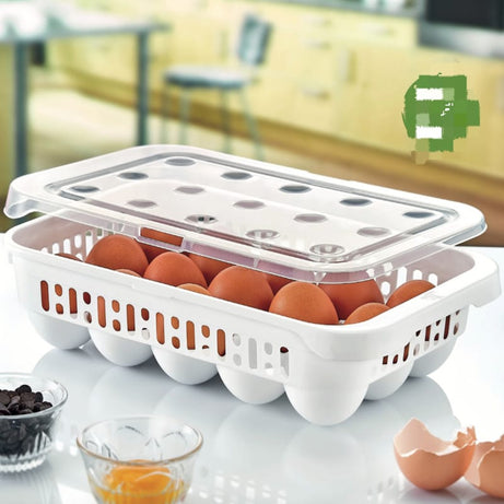 Egg Storage Box (15 Grids)