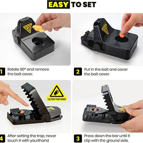 Reusable Mouse Traps