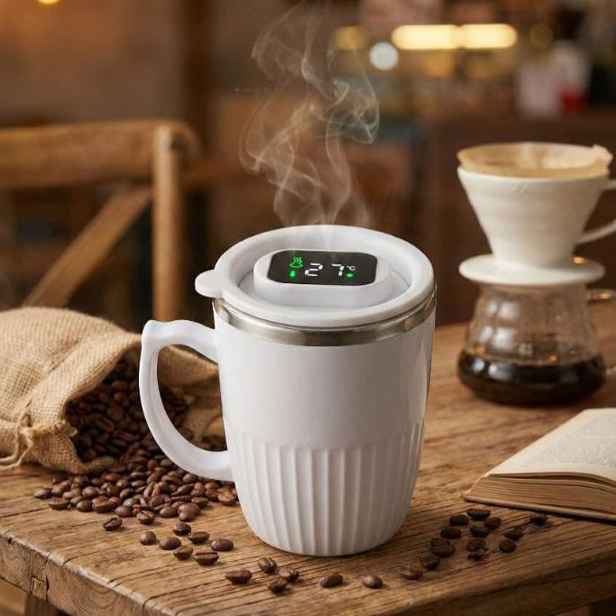 Hot n Cold LED Temperature Mug with Imported Stainless Steel
