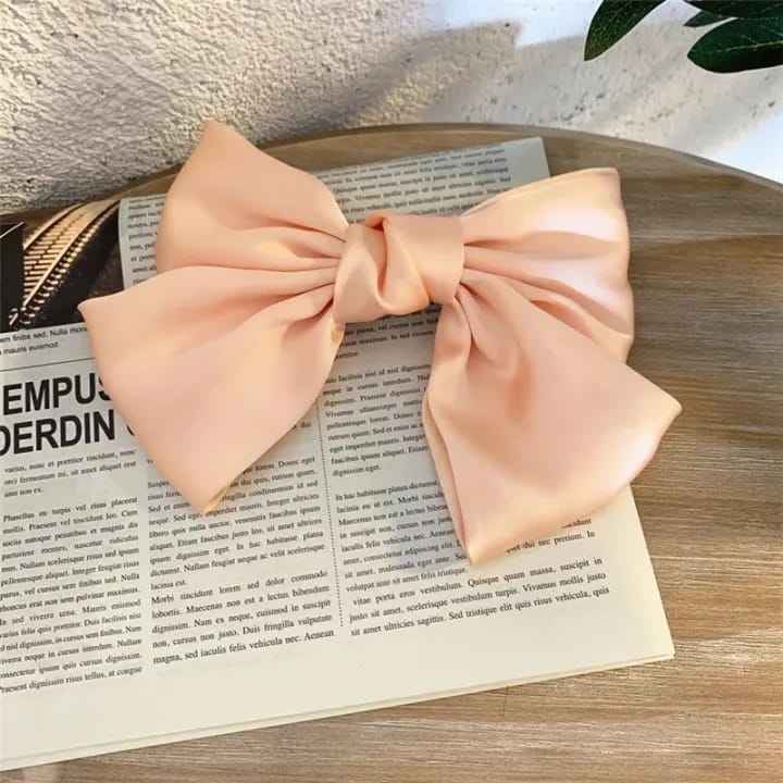 Pack of 5 New Big Bow Hair Clips For Women Cute Hair Accessories Latest Korean Fashion Hair Clip