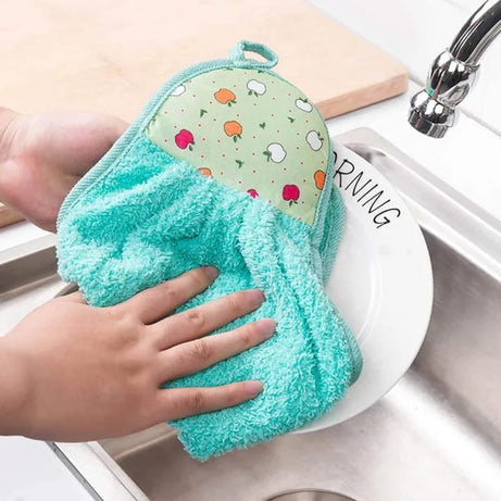 Pack of 3 Microfiber Hand Towel Kitchen/Bathroom Soft Hand Towel