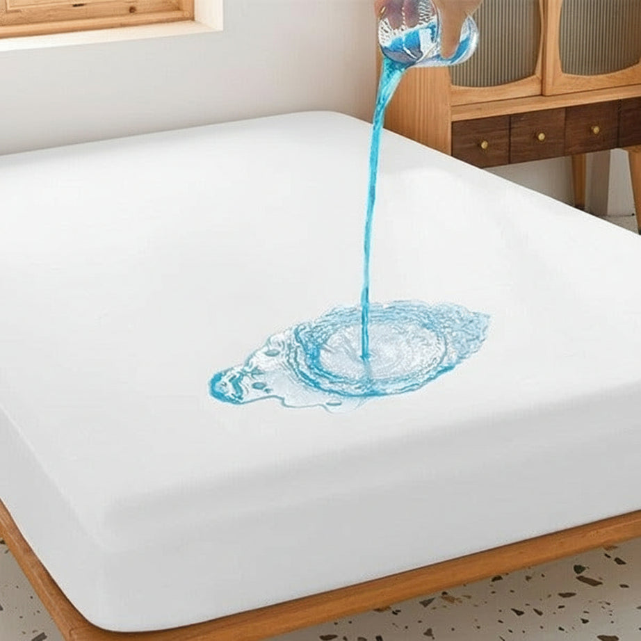 Waterproof Mattress Covers – Our Waterproof Mattress Covers Protects Against Dust Mites, Fluids, Urine, Perspiration, Allergens, And Bacteria