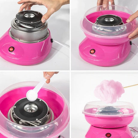 Mini Cotton Candy Maker Machine for Home Use