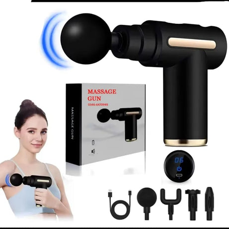 Muscle Massage Gun | Handheld Deep Tissue Massager