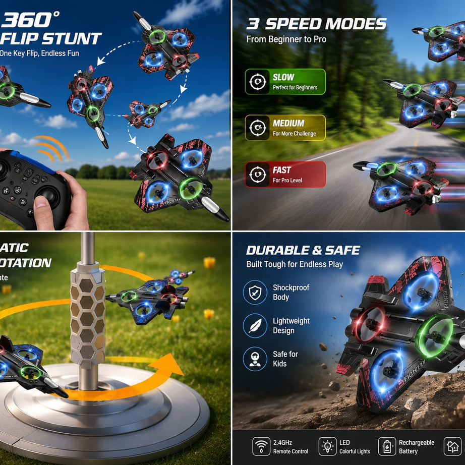 Rechargeable Remote Control Aircraft Air Plane