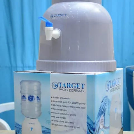 New Target Unbreakable Portable Non Electric Water Dispenser with Box For Home and Outdoor Use