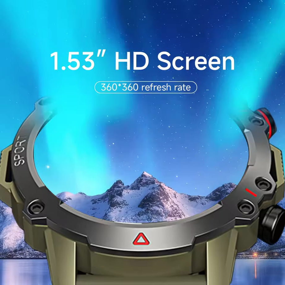 TF10 Pro Round dial Smart Watch with Bluetooth Calling Amoled Screen with Box For Men and Women