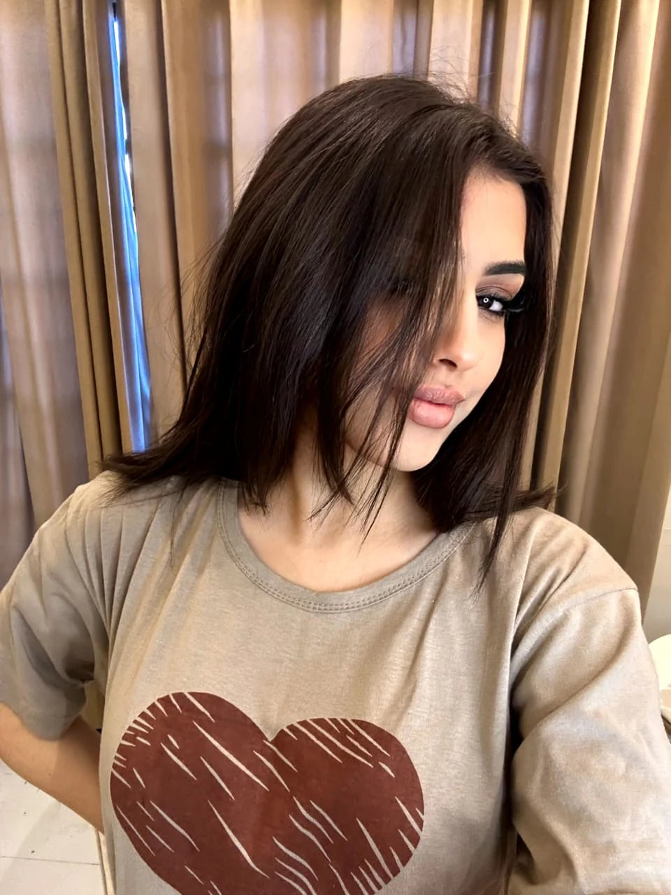 Caramel Heart Nightwear