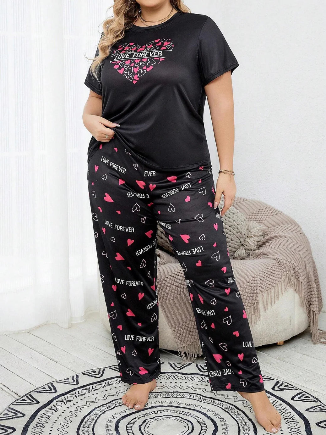 Love Forever Night Suit