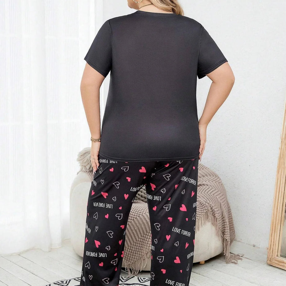 Love Forever Night Suit