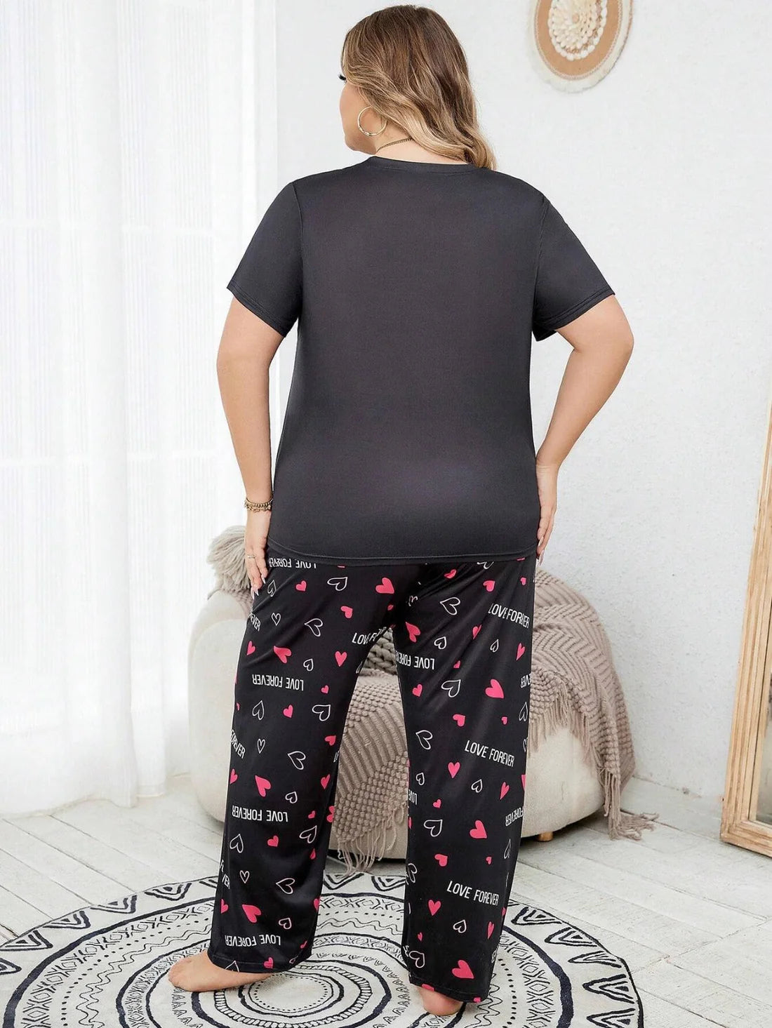 Love Forever Night Suit