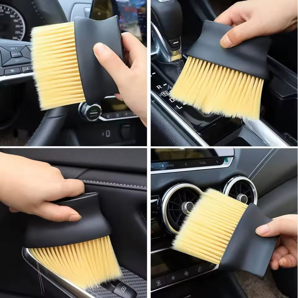 Pack Of 2 – Portable Interior Cleaning Brush