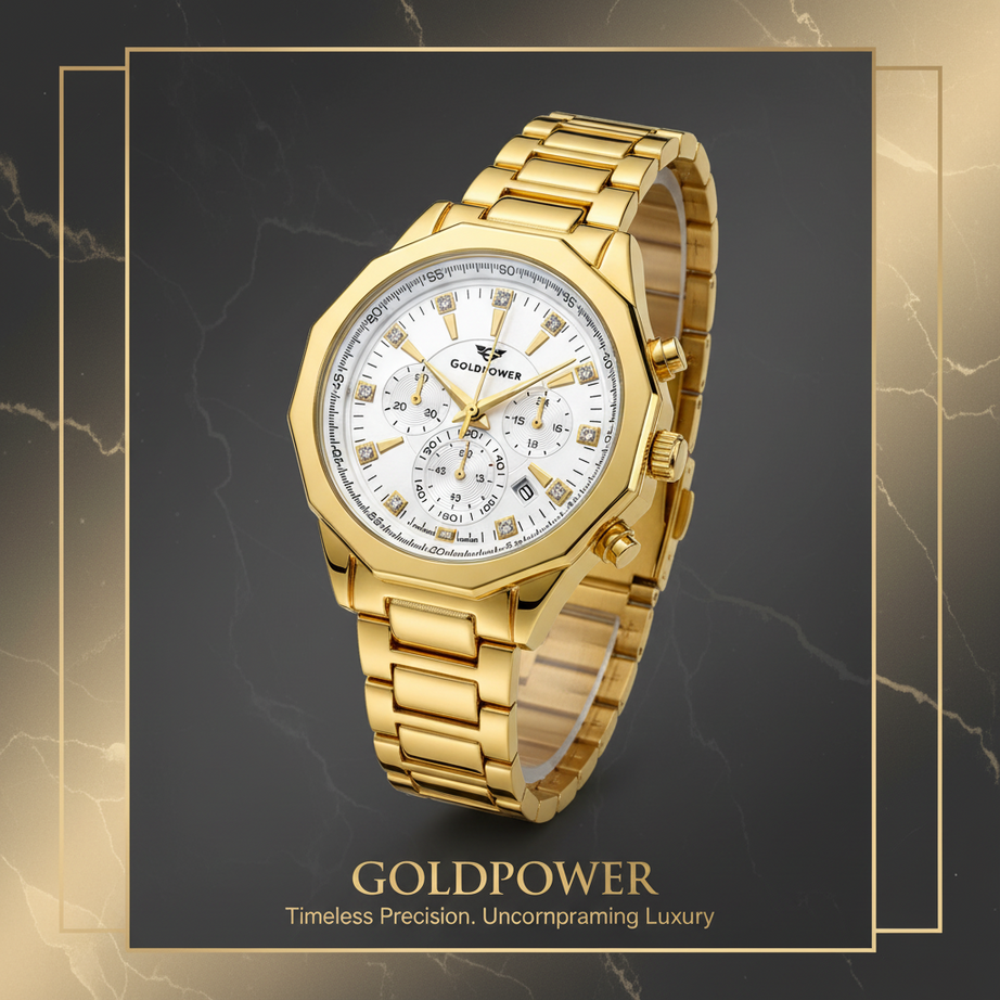 Crownline Gold – Women’s Edition Watch
