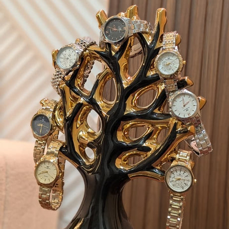 Silver Chronos Luxury Edition Watch