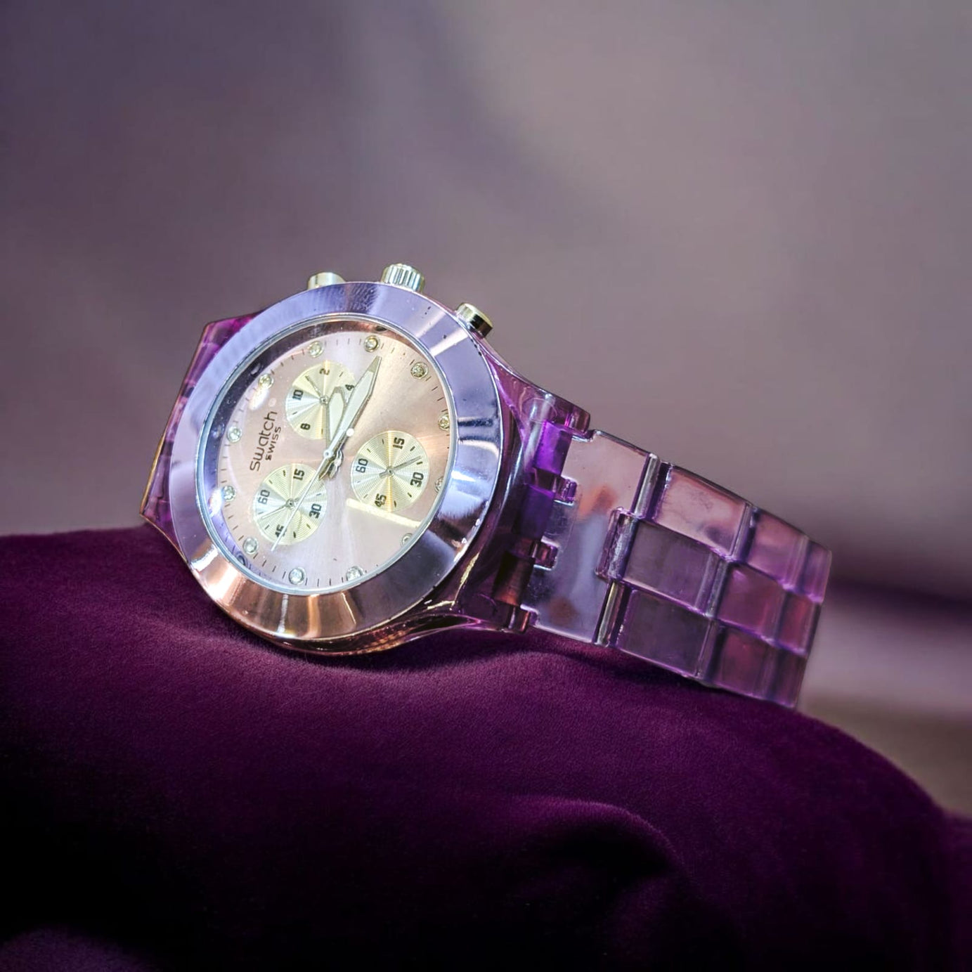 CrystalClear Acrylic Watch – Premium Unisex Edition