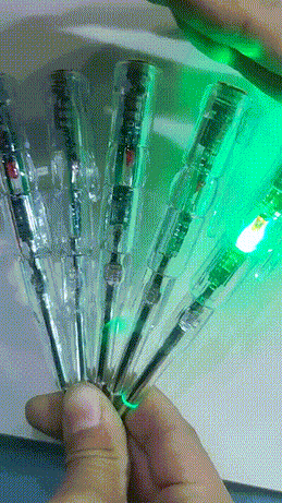 Dual Circuit Electrical Voltage and Current Tester Pen