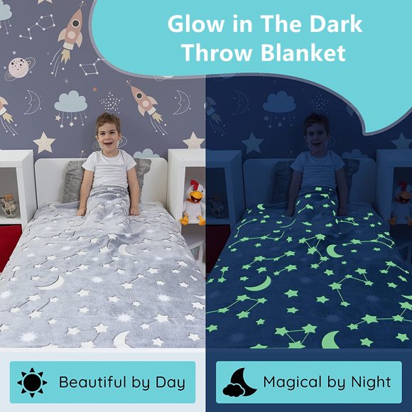 Imported Magic Glowing Blanket in Rs 1999