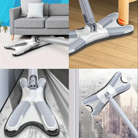 X Type Floor Squeeze 360 Degree Mop