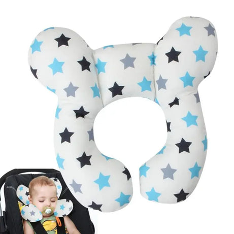 Baby Travel Pillow Head and Neck Support Pillow for Baby