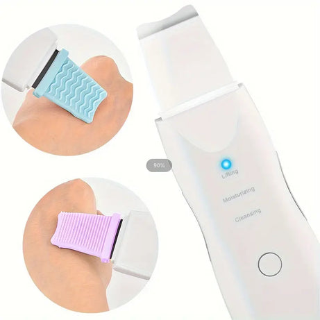 Face Skin Scrubber Moisturizer Pore Facial Cleanser Beauty Device For Women