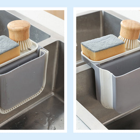 Sink Drain Basket Foldable Storage Box For Home Kitchen Rs 799