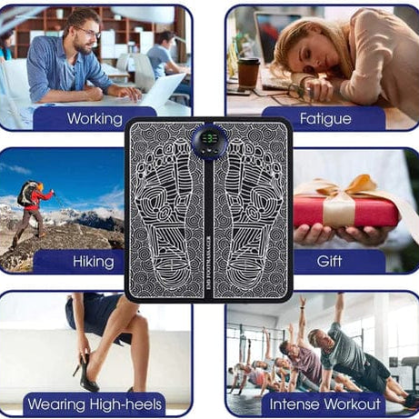 Grand Sale Offer EMS Foot Massager Wrists And Acupuncture Foot Massager Rs 899