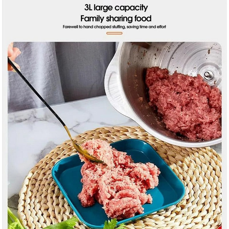 Multifunctional Electric High Power 3L Household Stainless Steel Meat Grinder and Blender &nbsp;Food Processor and Chopper